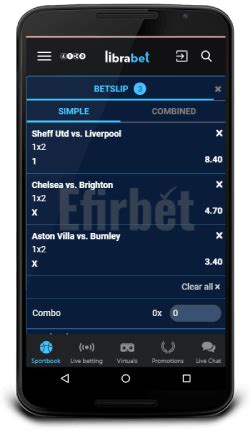 LibraBet Mobile App and Mobile Version for Android.